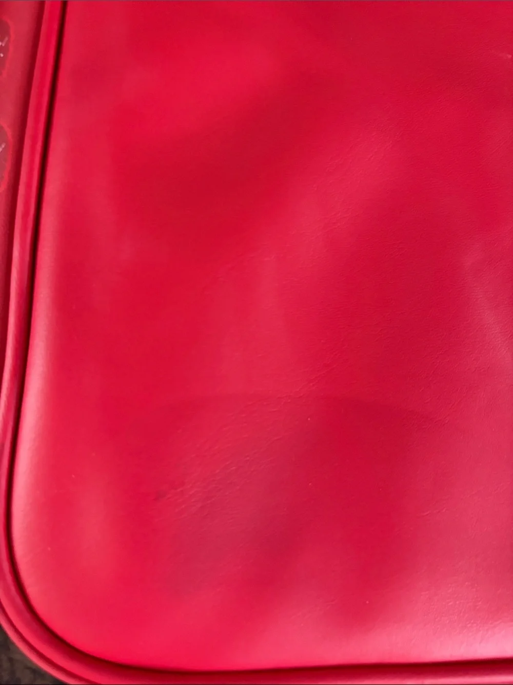 GlamLite Betty Boop Red Crossbody Bag